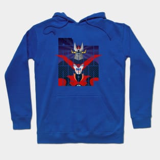 Great Mazinger Font Hoodie